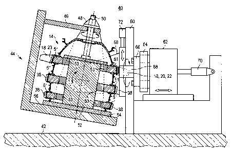 A single figure which represents the drawing illustrating the invention.